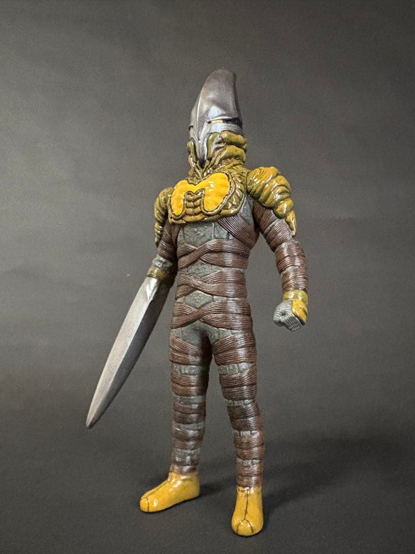 ウルトラ怪獣ソフビ　ザンギル　リペイント完成品
