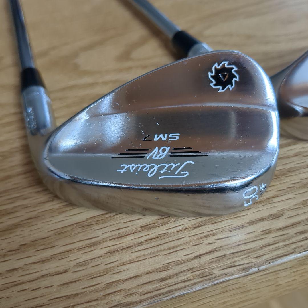 Titleist SM7 ウェッジ 50度 56度