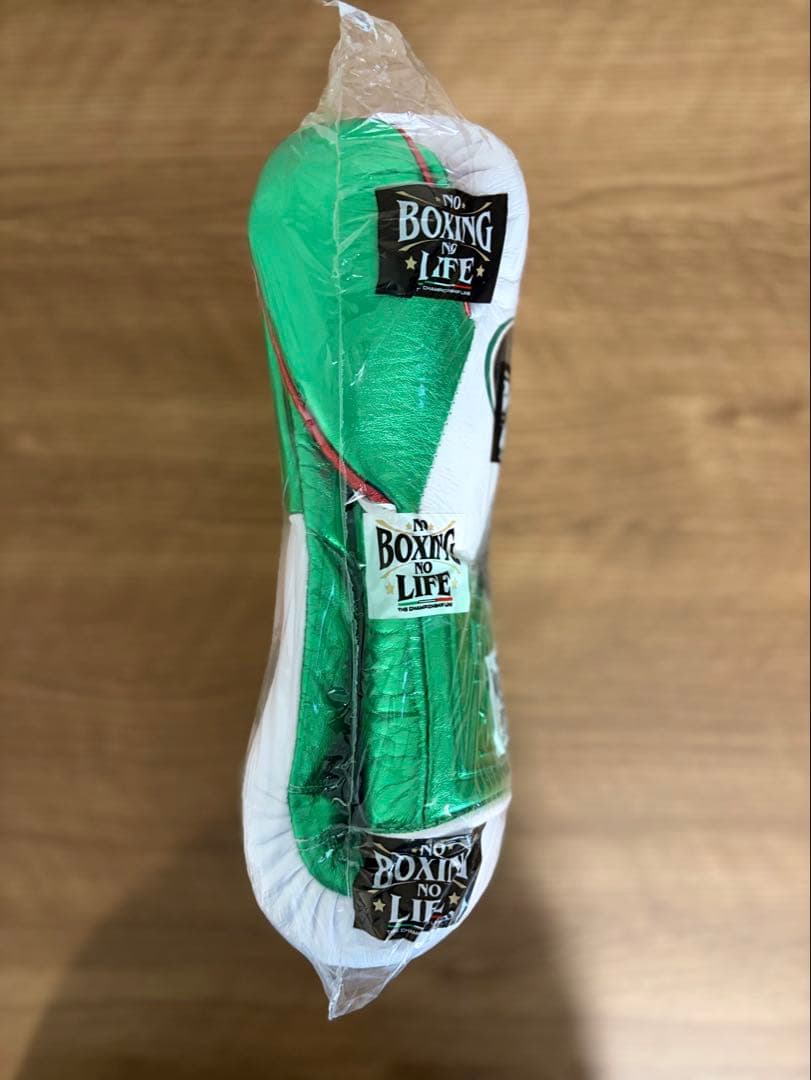 NO BOXING NO LIFE ボクシンググローブ 8oz トリコロール