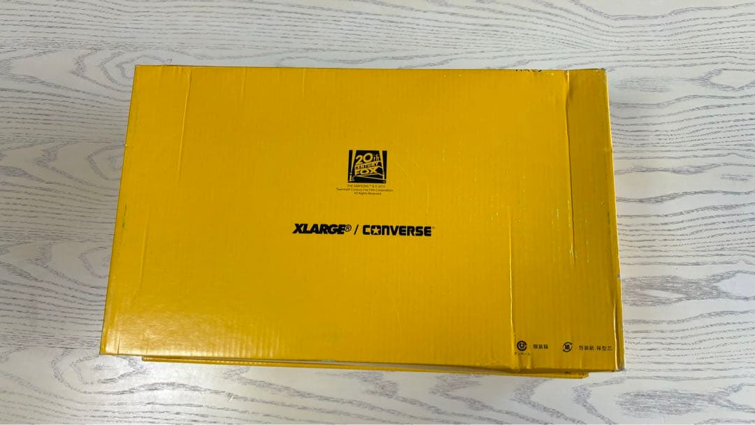コンバース　シンプソンズ　XLARGE