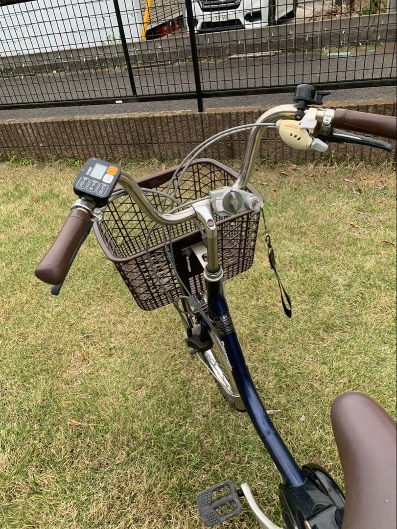 パナソニック三輪電動自転車 ELR832