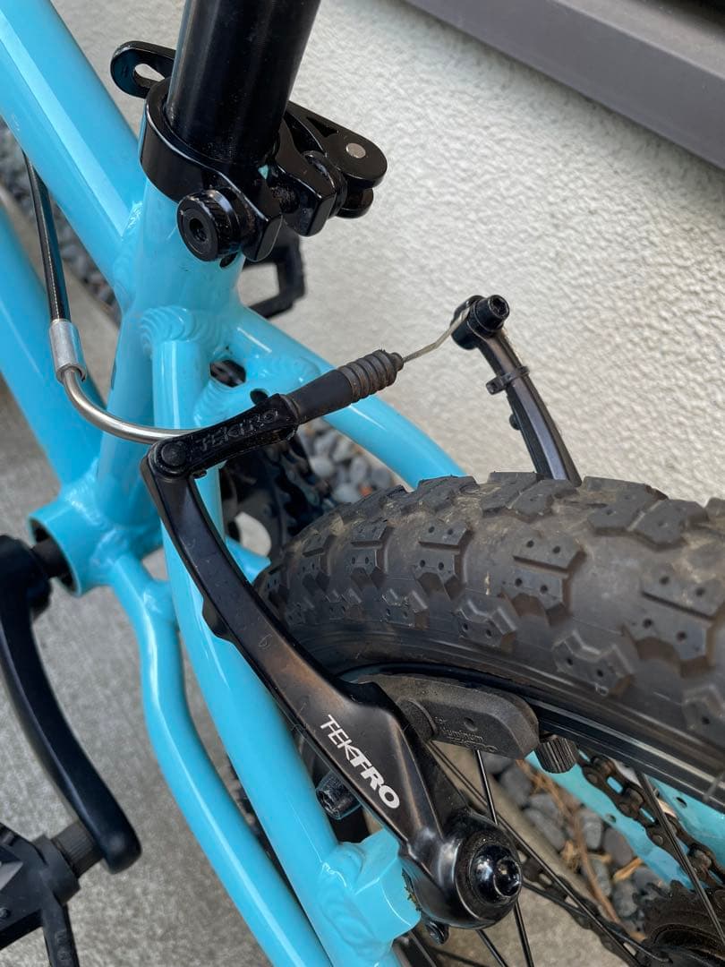ヨツバサイクル　16インチ　ラムネブルー