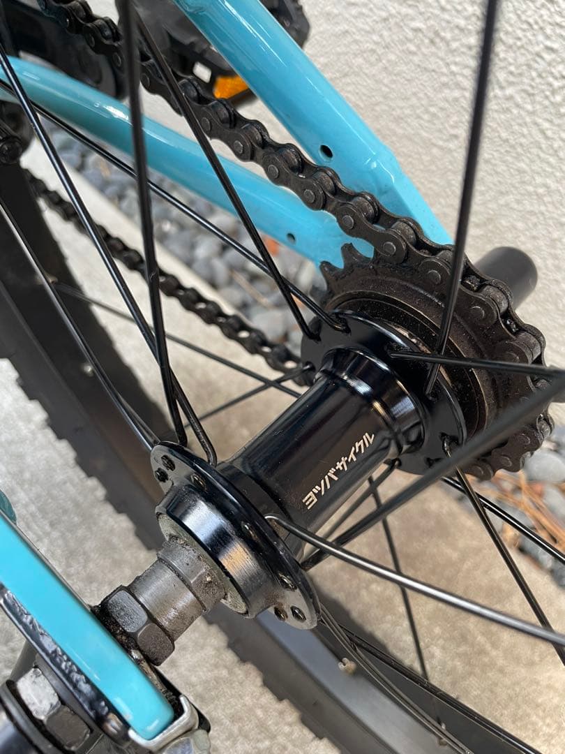 ヨツバサイクル　16インチ　ラムネブルー