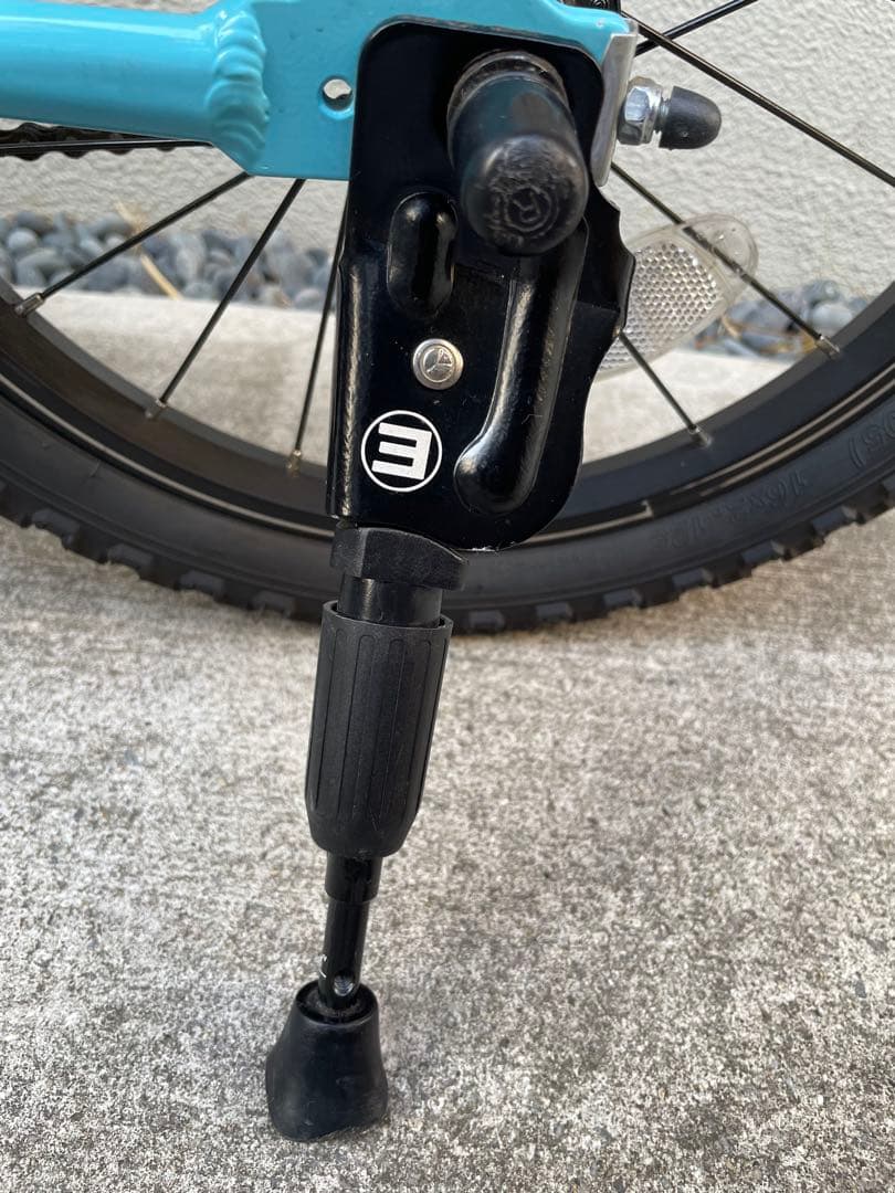 ヨツバサイクル　16インチ　ラムネブルー