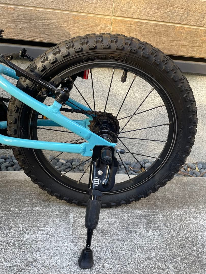 ヨツバサイクル　16インチ　ラムネブルー
