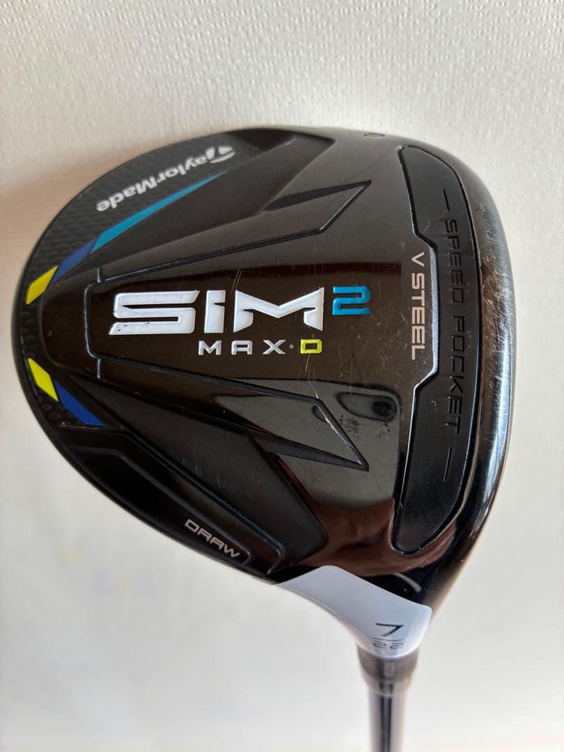TaylorMade （SIM2MAXD）美品 5w 7w 6u 3本セット