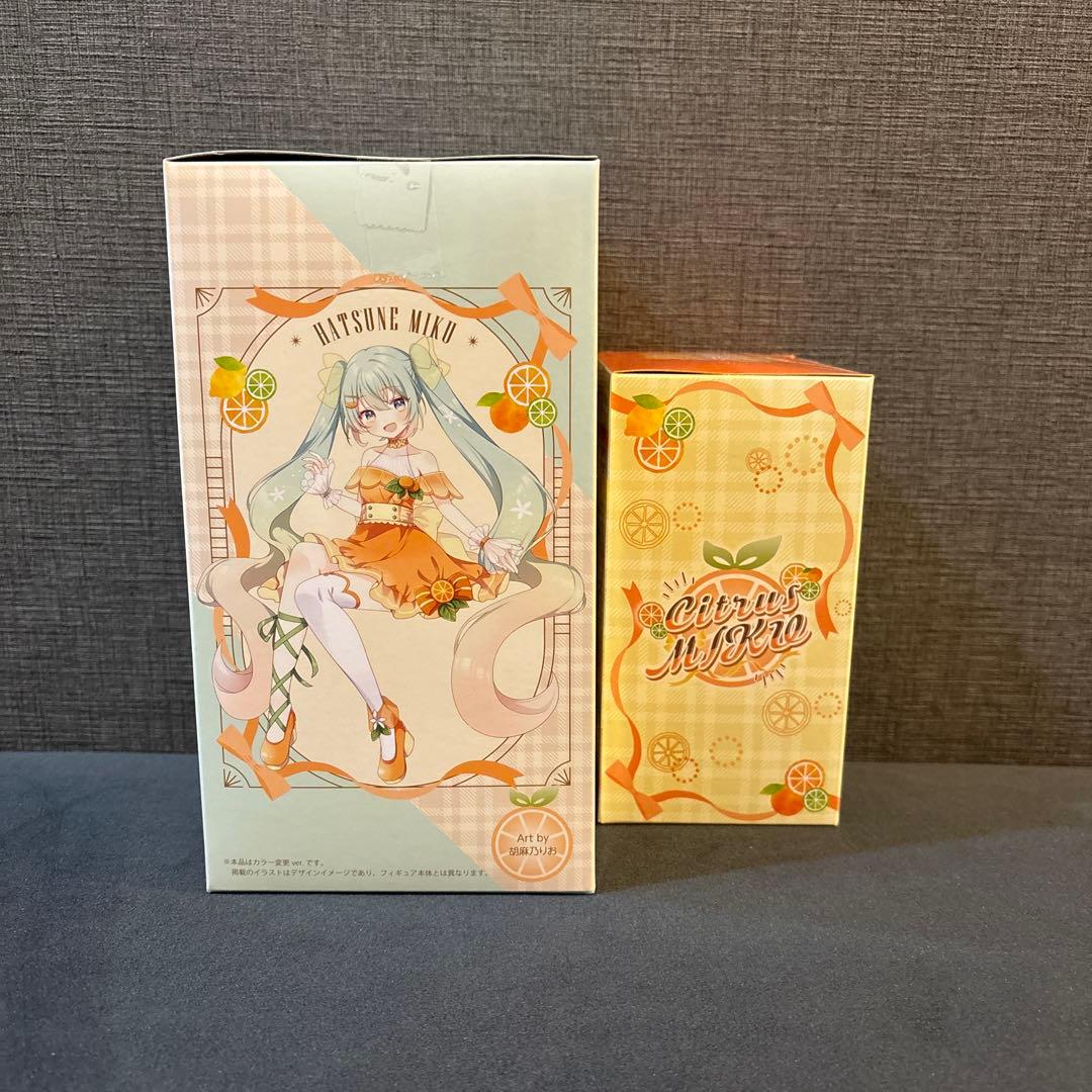 【新品・未開封】 フリューくじ 初音ミク 6点セット&おまけ付き