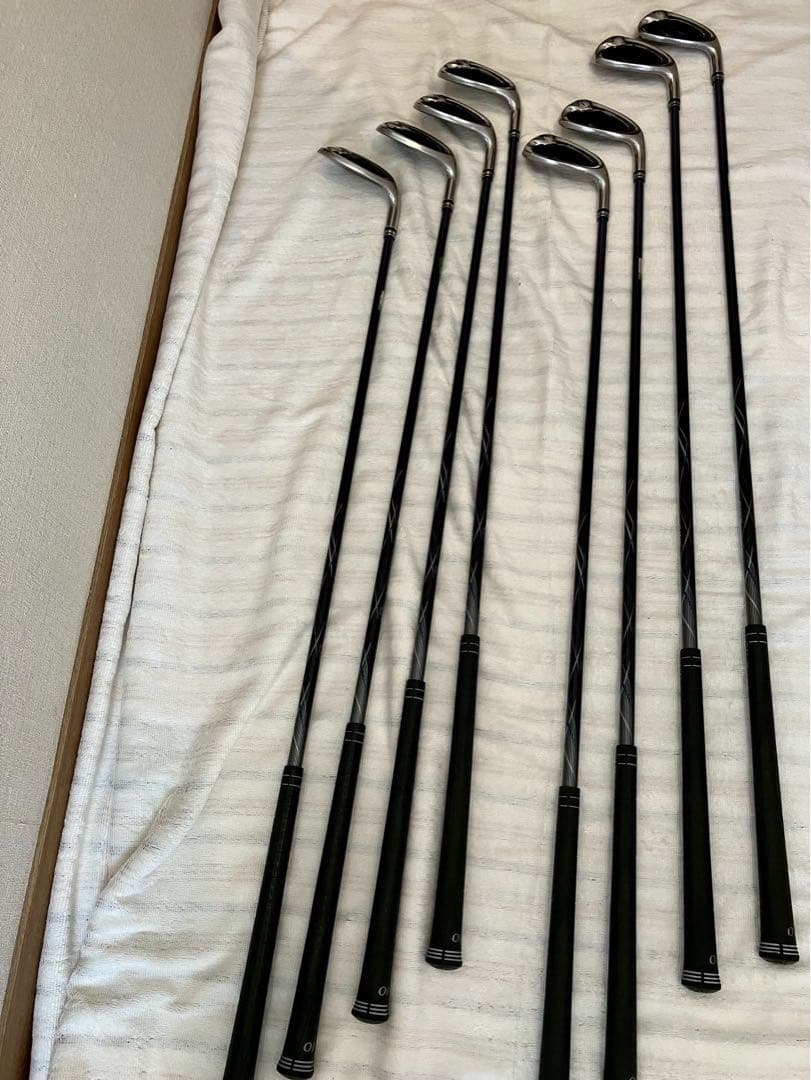 ダンロップ ゼクシオアイアンセット カーボンRシャフト