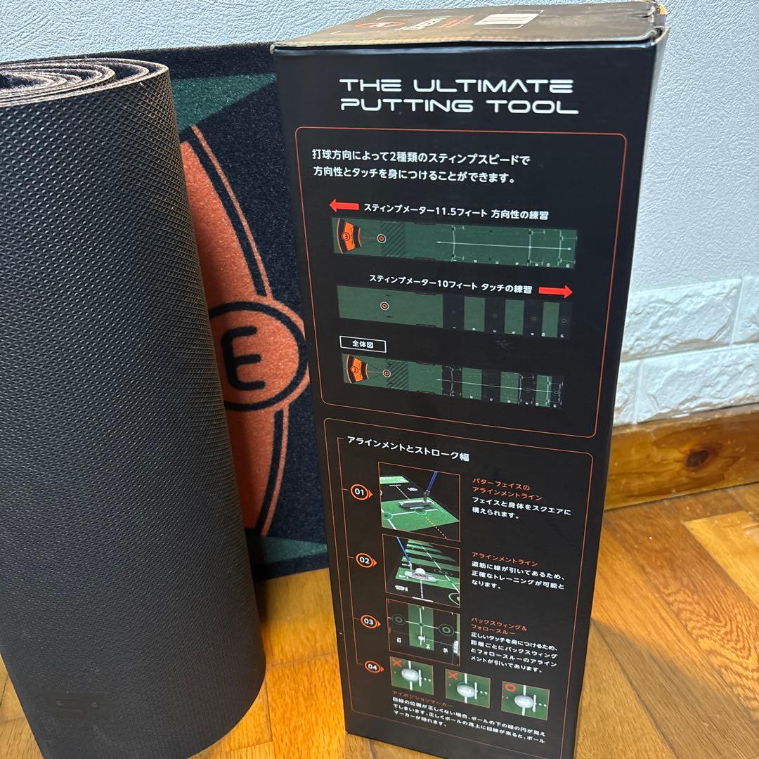WELLPUTT ウェルパット マット 3M ゴルフパターマット パター練習