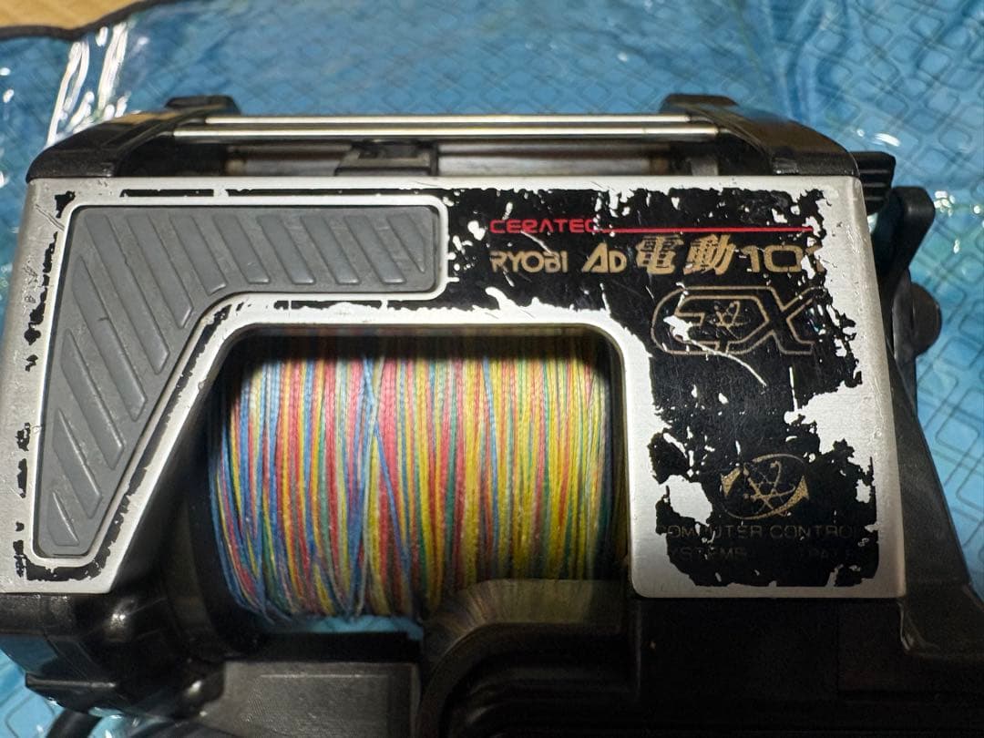 RYOBI AD電動101EX 電動リール