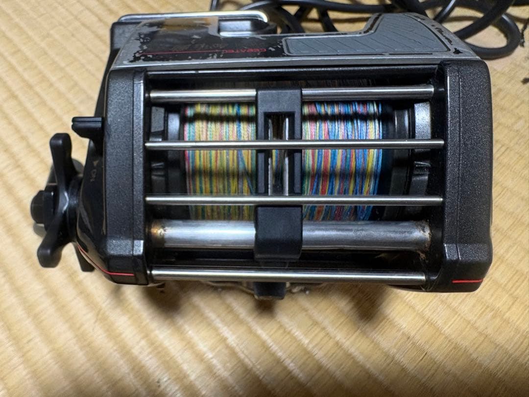 RYOBI AD電動101EX 電動リール