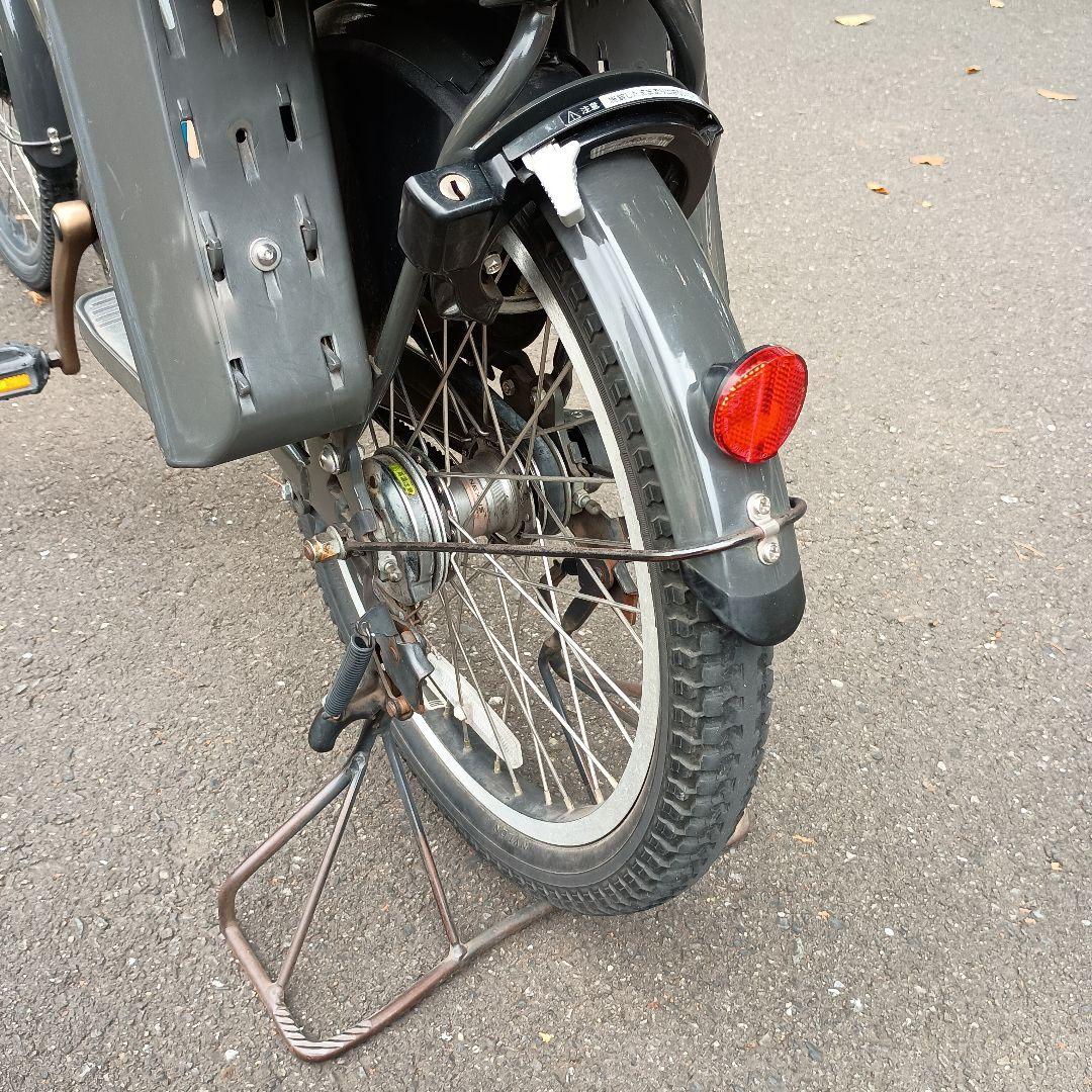 電動アシスト自転車 チャイルドシート付き