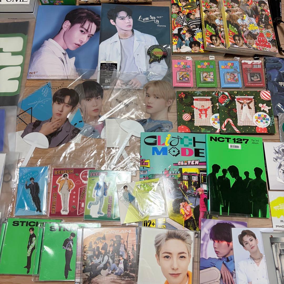 NCT グッズ　まとめ売り トレカセット アクスタ　アルバムセット K-POP