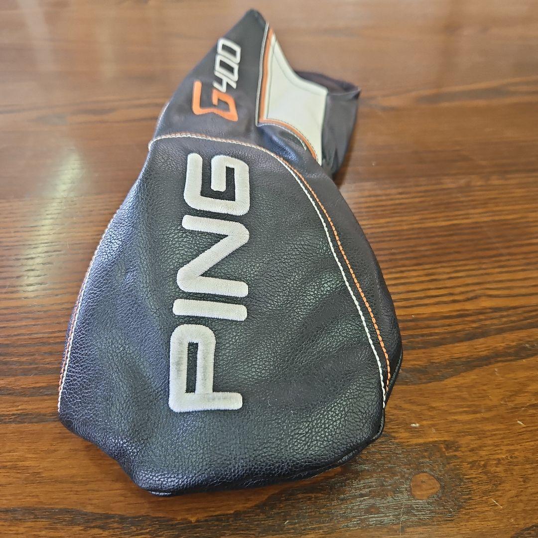 Ping G400 ヘッド。カバーのみ 10.5度