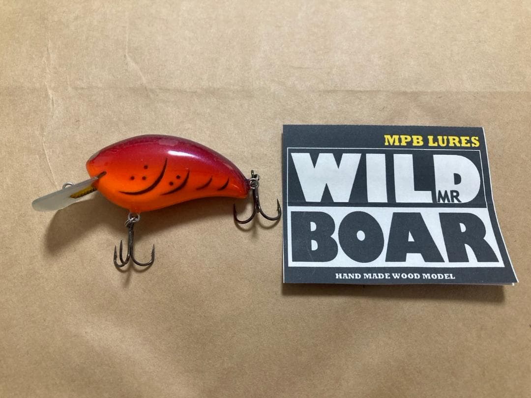 WILD BOAR MR ワイルドボア　MPB