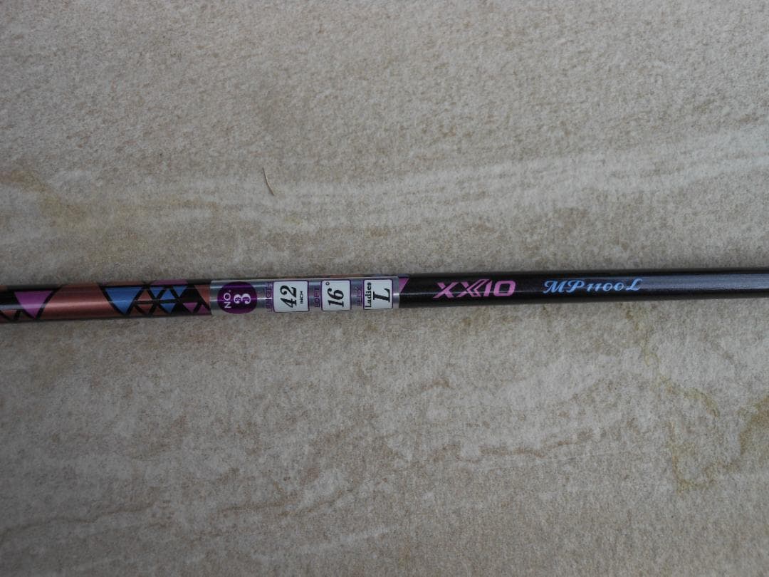 XXIO レディースウッド１・３・７番 3本セット