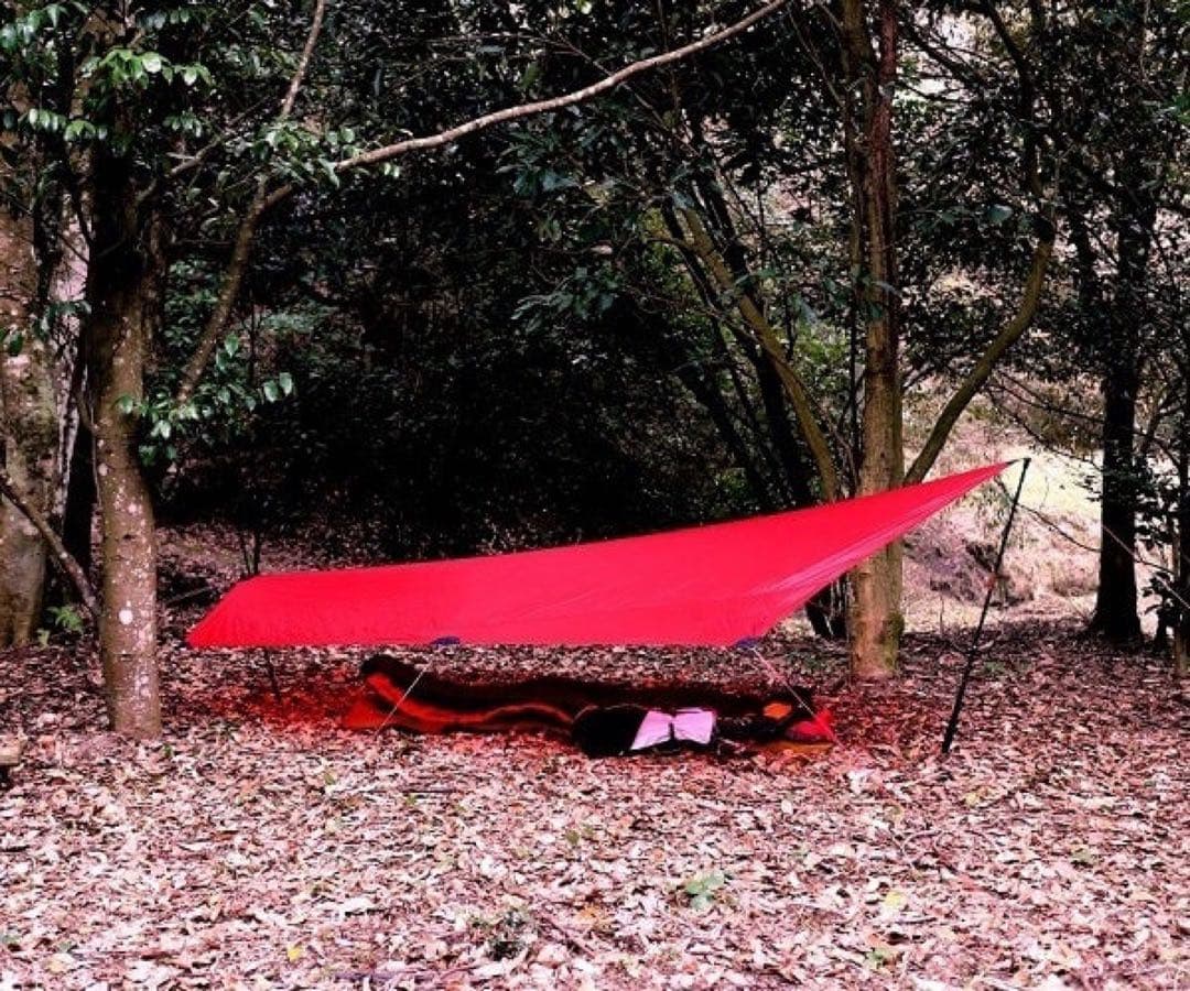 HILLEBERG Tarp5 UL 赤 ヒルバーグ 美品