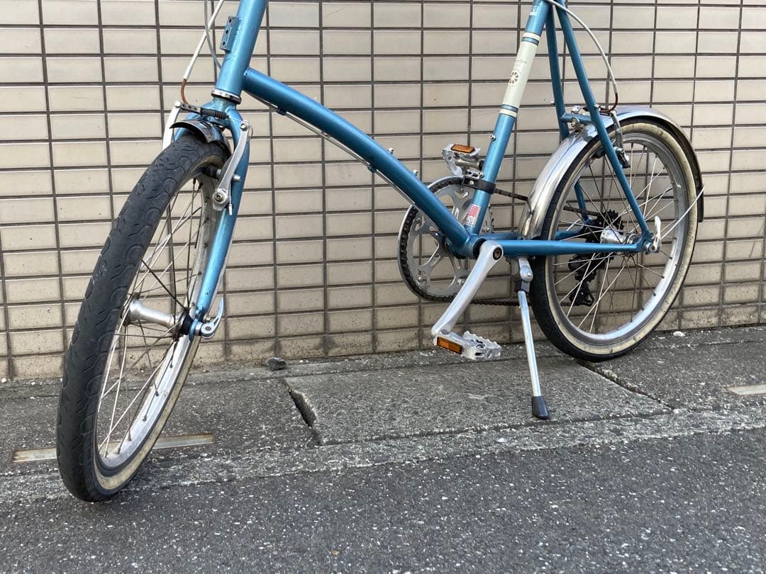 ミニベロ ダホン カーム DAHON CALM サイズ50 外装7速 クロモリ