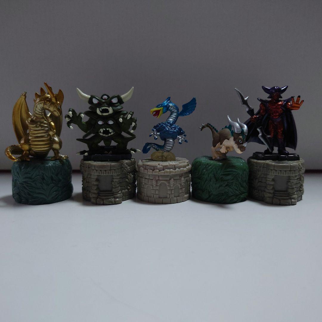 ドラゴンクエスト　フィギュア　ボトルキャップ　ハーゴン　等　現状品
