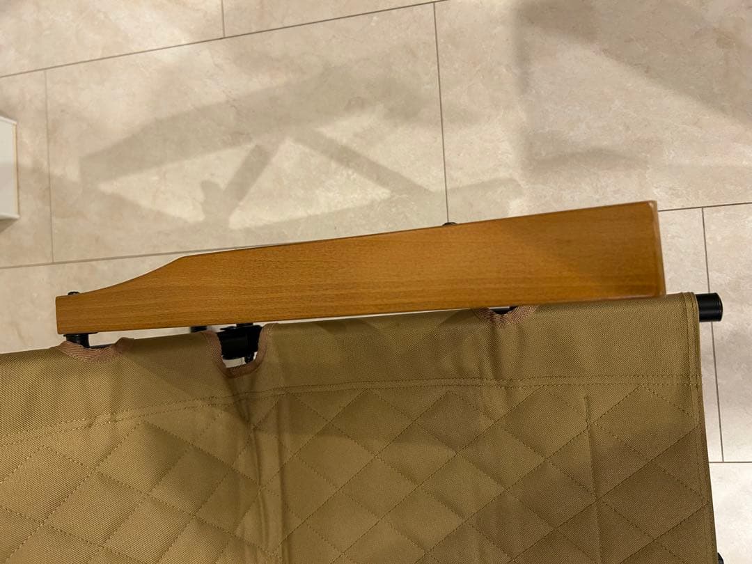 WAQ リクライニングローチェア　タンカラー