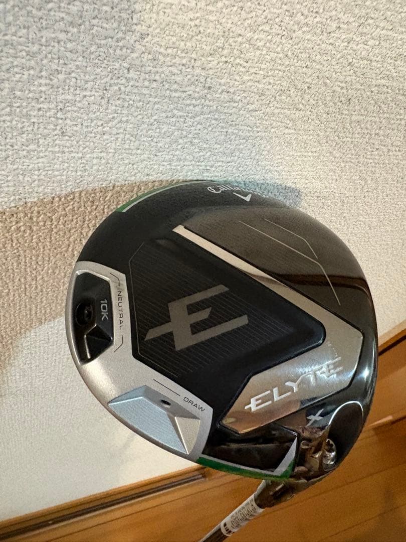 ほぼ新品■キャロウェイ ELYTE X エリート ドライバー 10Kバージョン