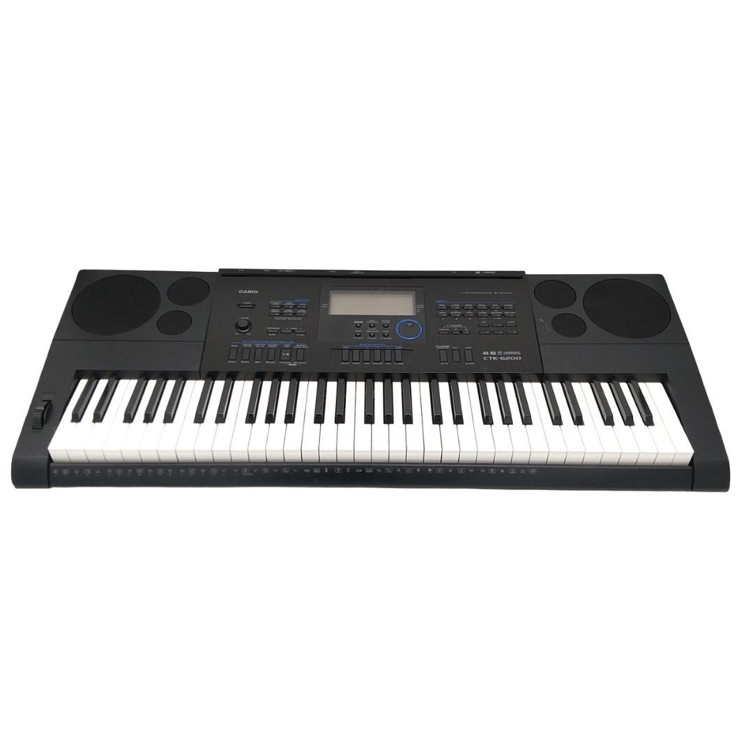 2869番 CASIO カシオ ハイグレードキーボード CTK-6200
