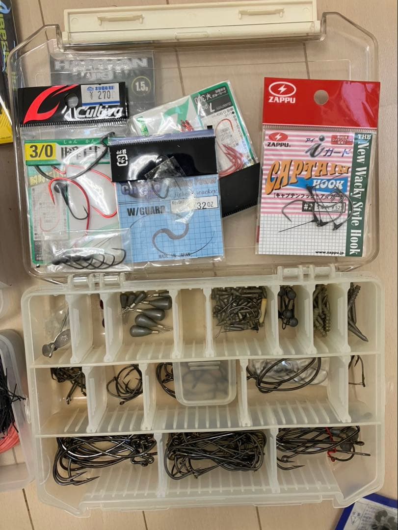 バス釣り引退セット
