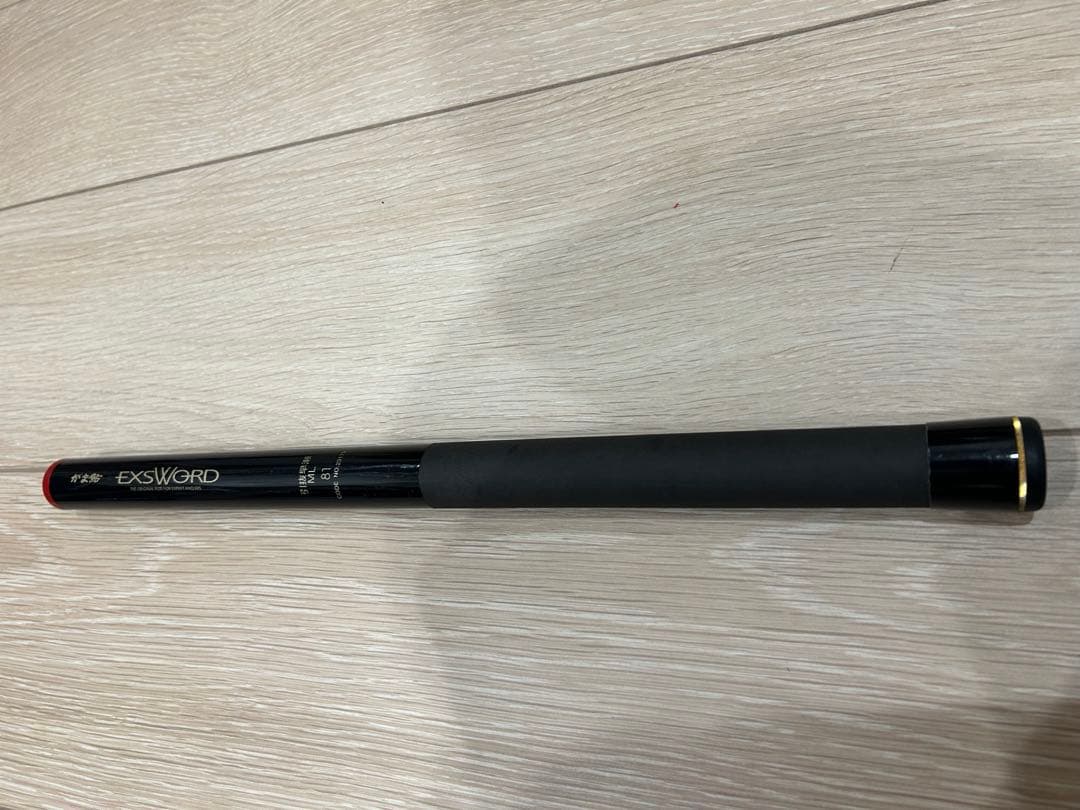 がま鮎EXSWORD 鮎竿 引抜早瀬マルチ 90ML、81ML