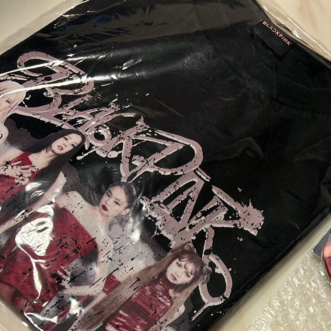 BLACKPINK DEADLINE ポップアップ Tシャツ Mサイズ