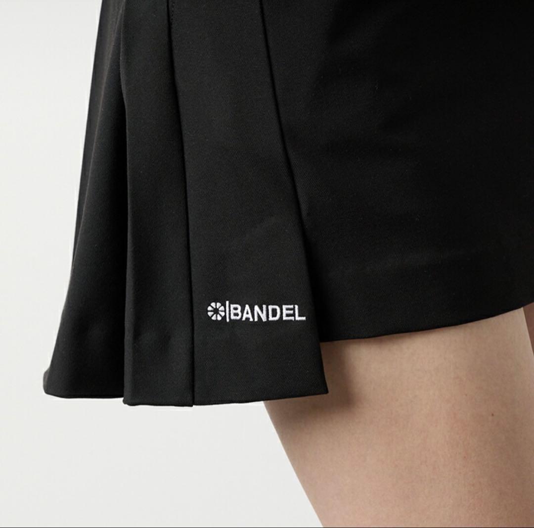 バンデル バックサイドプリーツスカート 25AW Mサイズ