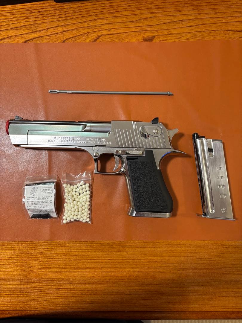 【未使用品】デザートイーグル【DESERT EAGLE .50 】ガスガン