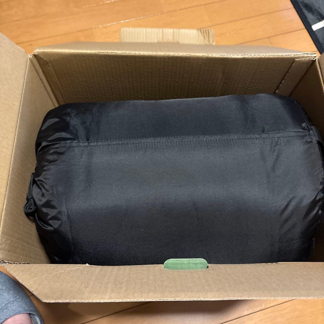 【qnkmr 】Coleman ノースリムスリーピングバッグ