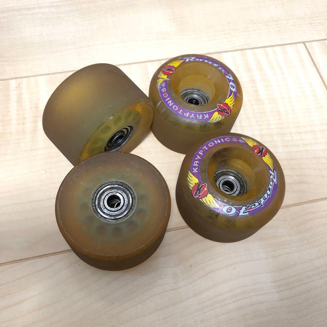 Kryptonics Route 70 78a ウィール　2セット