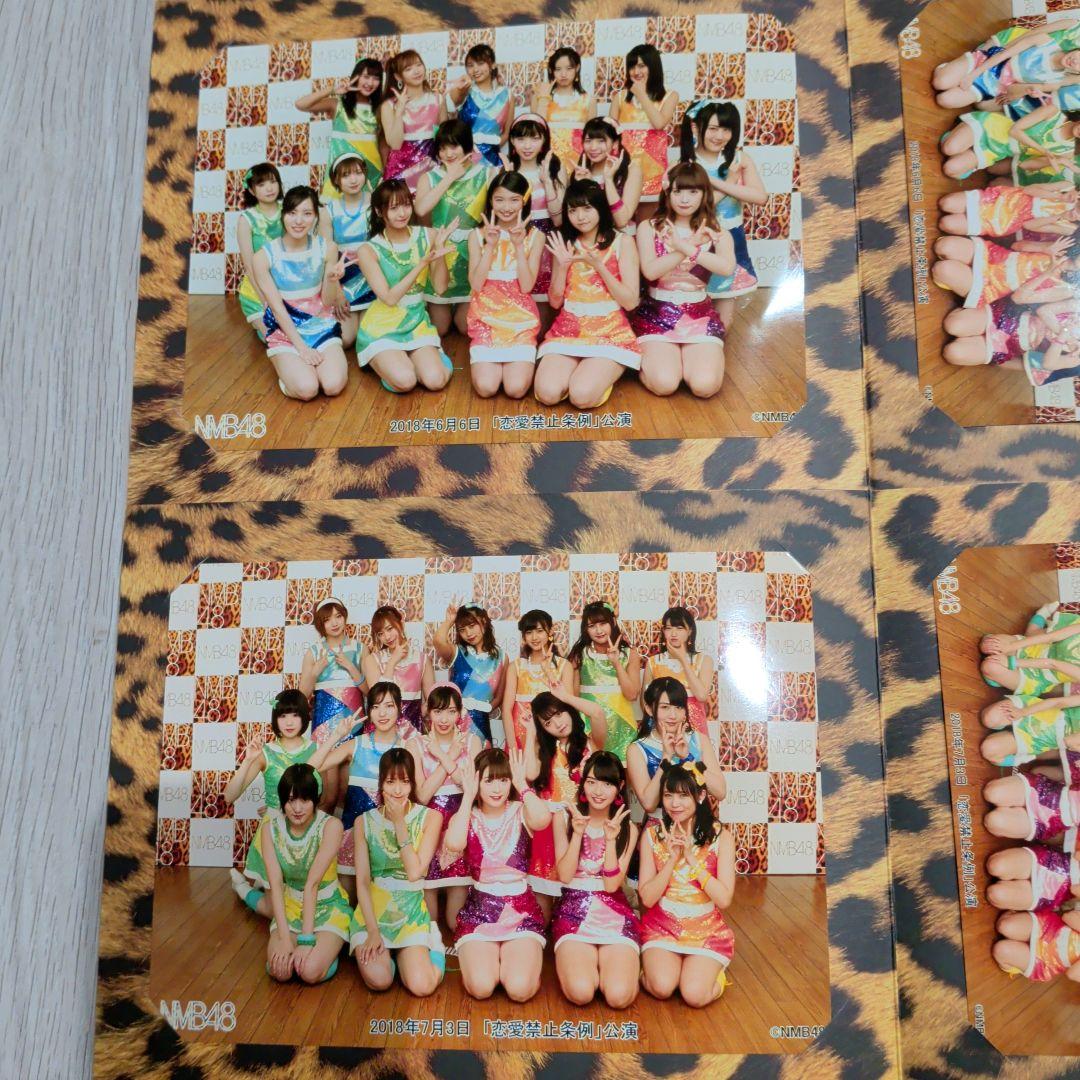 NMB48 2018年イベント集合写真　まとめ売り☆