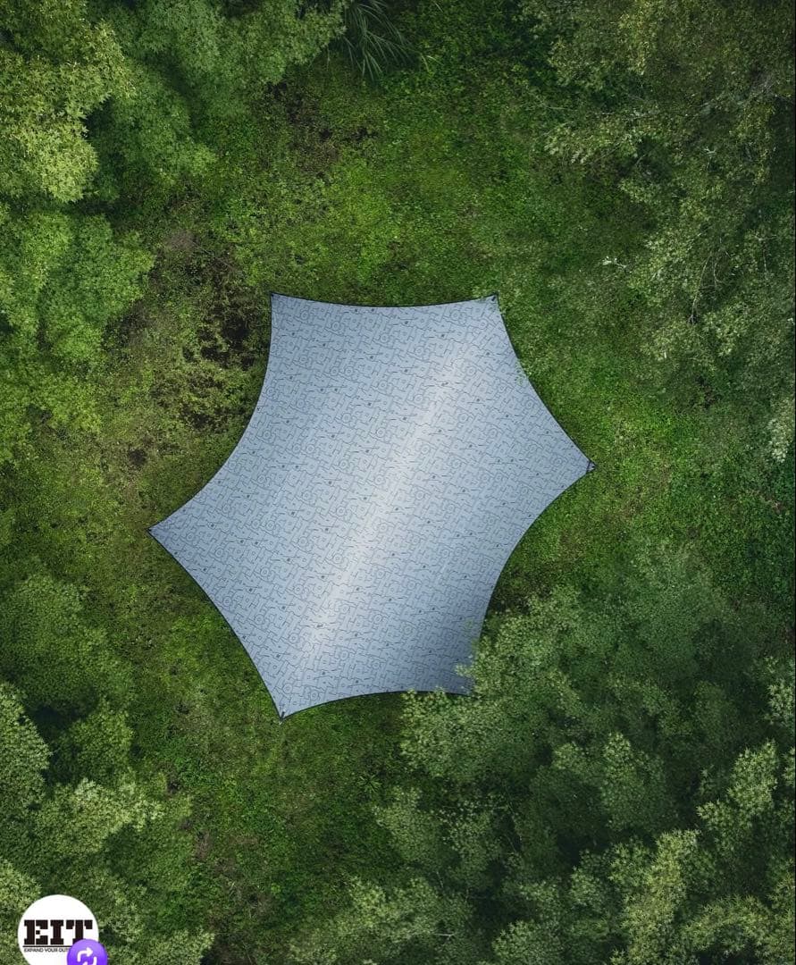 【希少品】Mac One Hexa Tarp / TARPtoTARP ver.