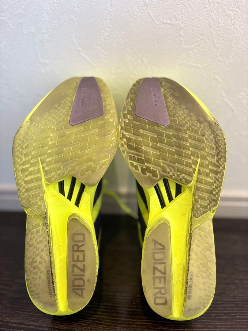 adidas アディゼロ　アディオスプロ4 27.5cm