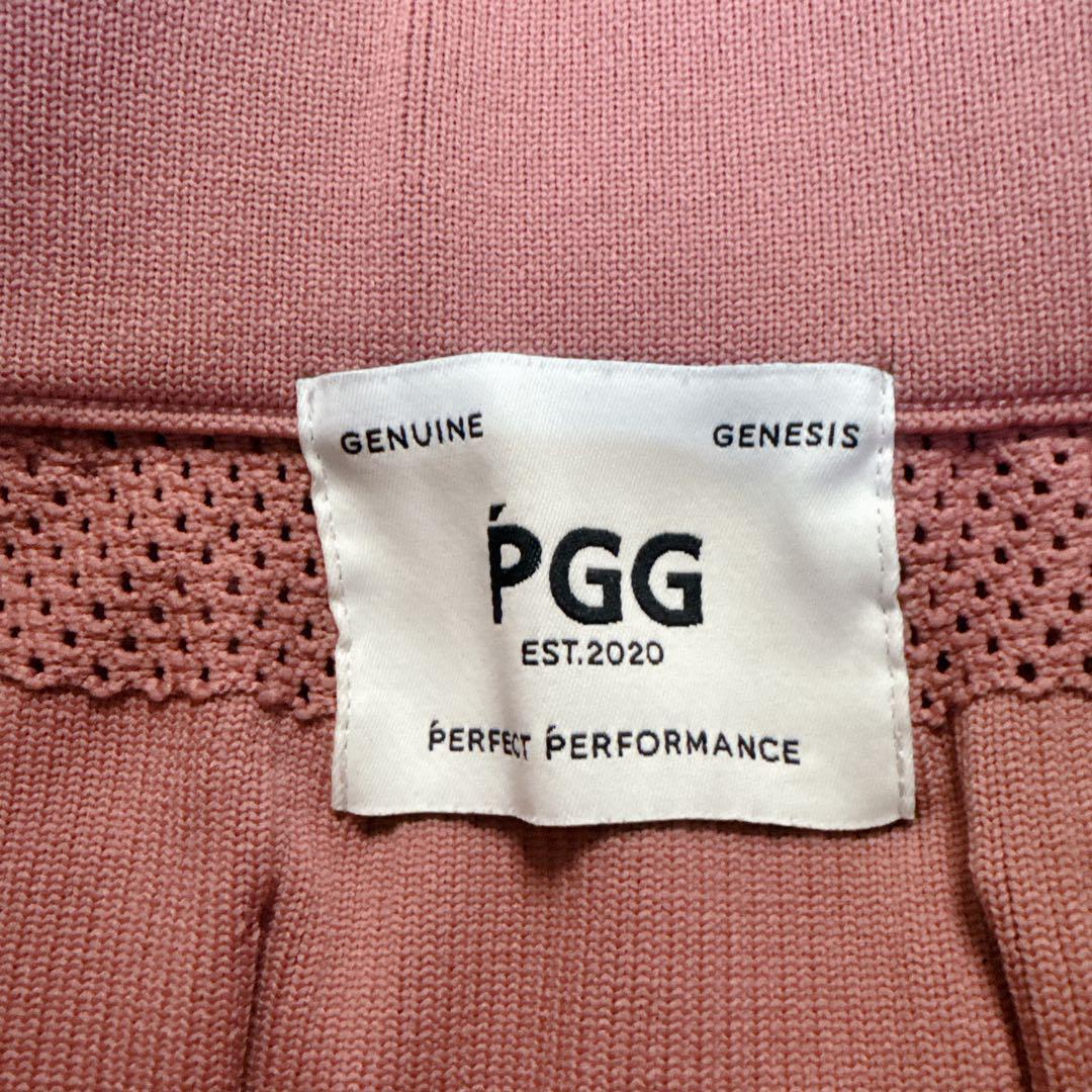 【美品】PGG フリル付きフードパーカー ピンク 可愛い！セットアップ　サイズ0