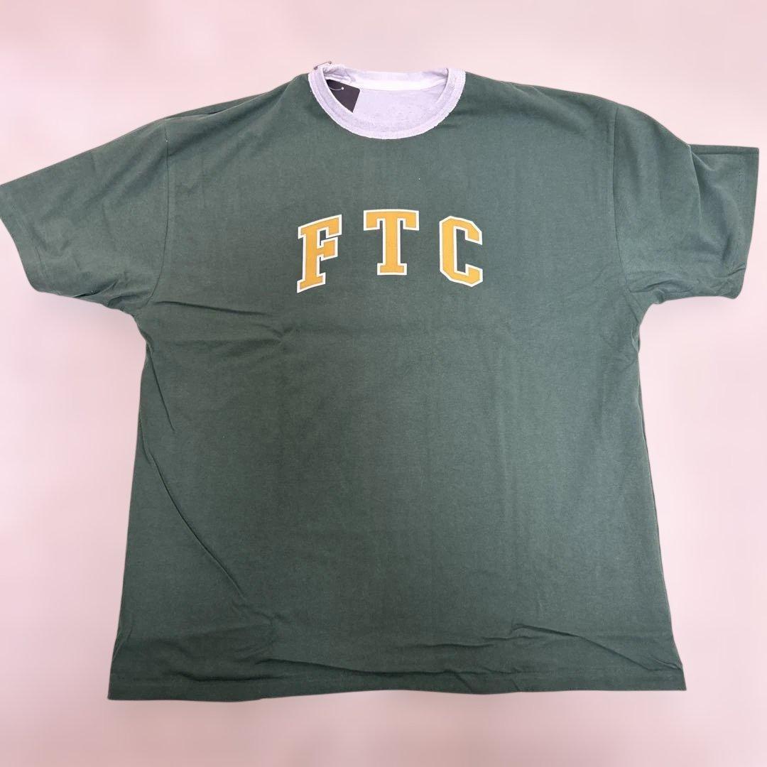 FTC REVERSIBLE TEE WHITE Tシャツ Lサイズ