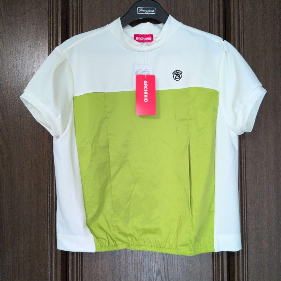 アルチビオ⭐️新品⭐️レディースブラウス⭐️定価31,900円⭐️ストレッチＬ