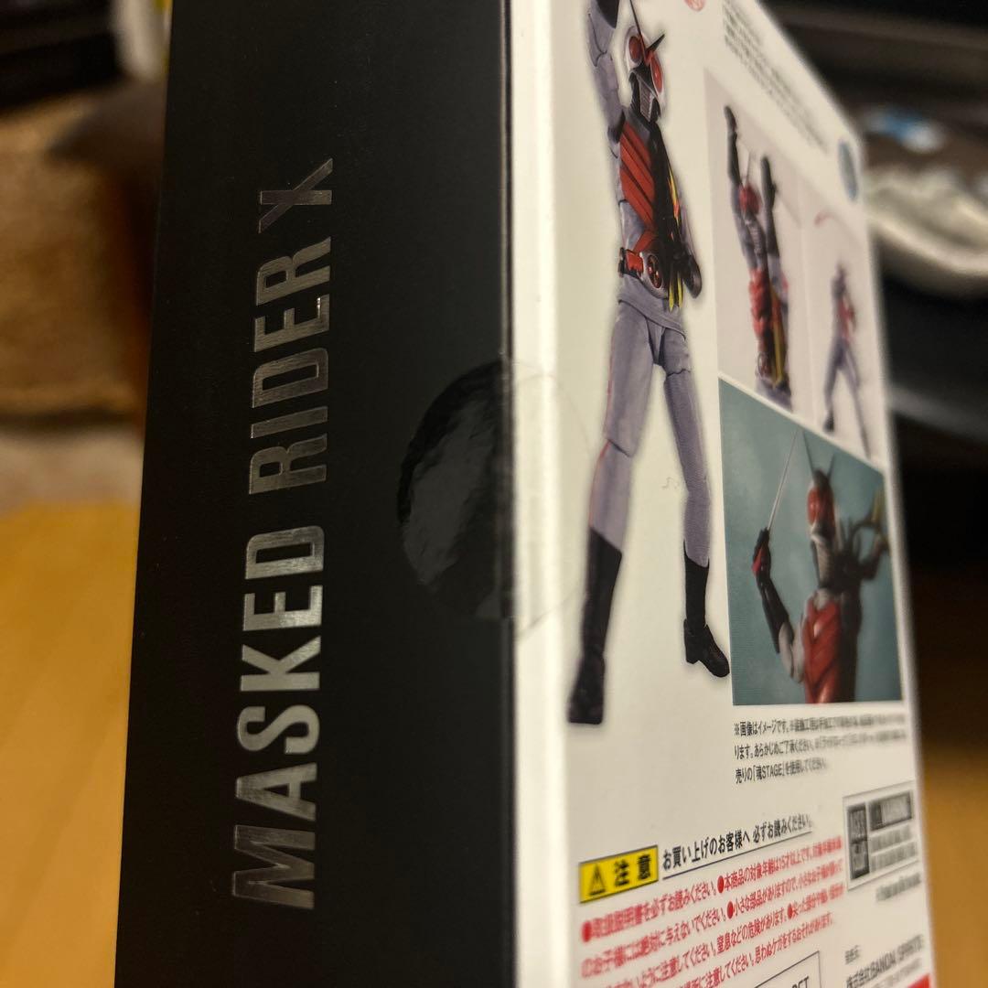 S.H.Figuarts 真骨彫製法　仮面ライダーX 新品未使用品
