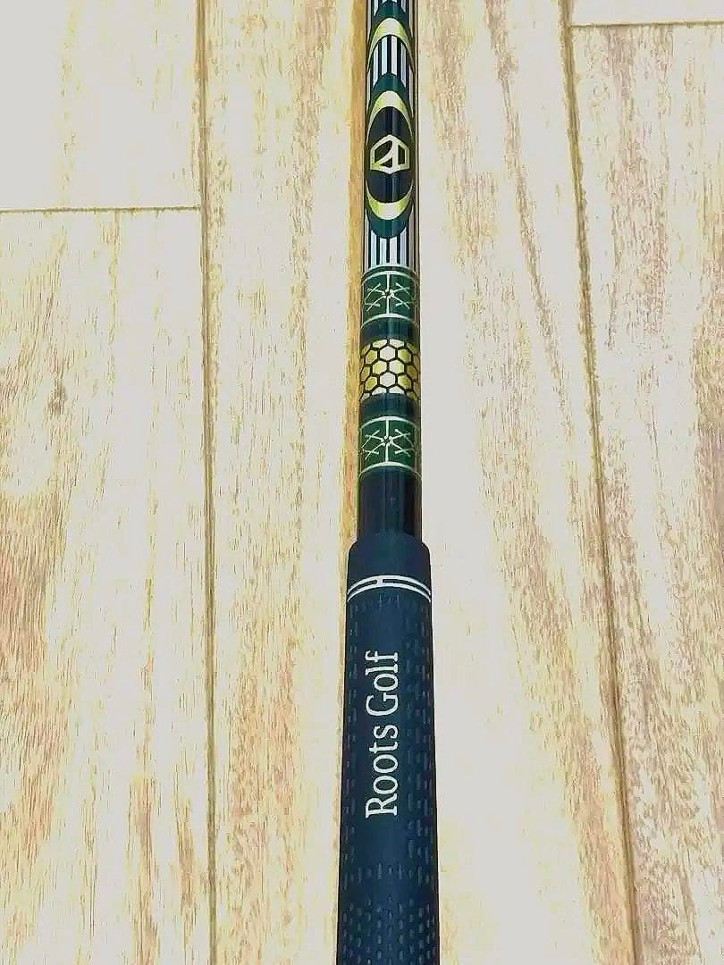 ルーツゴルフ ROOTS GOLF karyou アイアンセット flexR美品