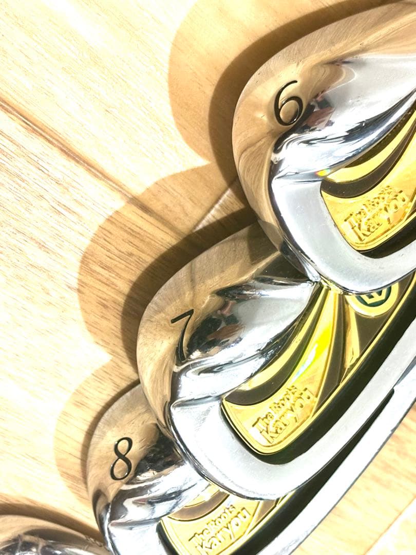 ルーツゴルフ ROOTS GOLF karyou アイアンセット flexR美品