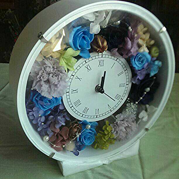 ★売り切れハンドメイド☆花時計