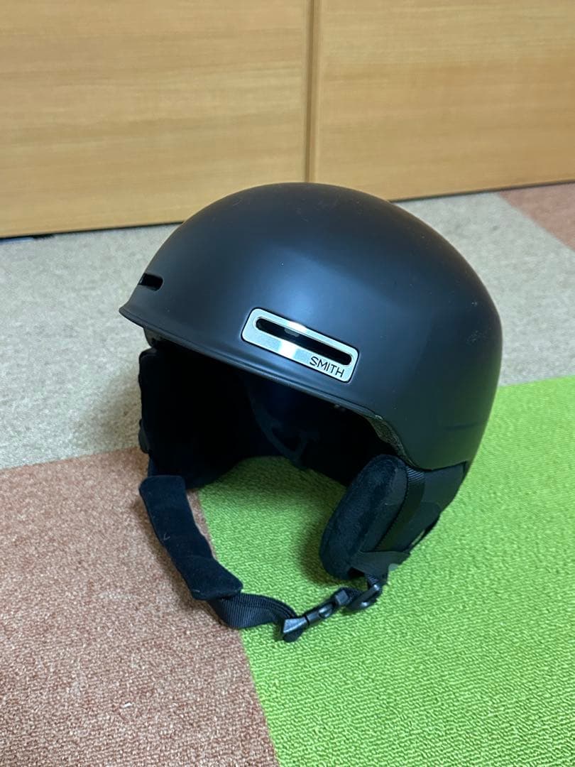 【値下げ中！】SMITH MAZA マットブラック ヘルメット　Ｌサイズ