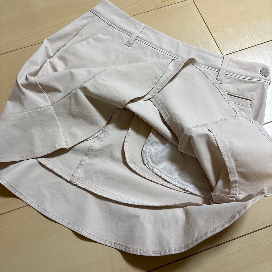 美品　DESCENTE GOLF デサントゴルフ フレアスカート　L
