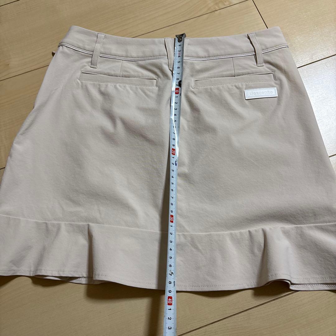美品　DESCENTE GOLF デサントゴルフ フレアスカート　L