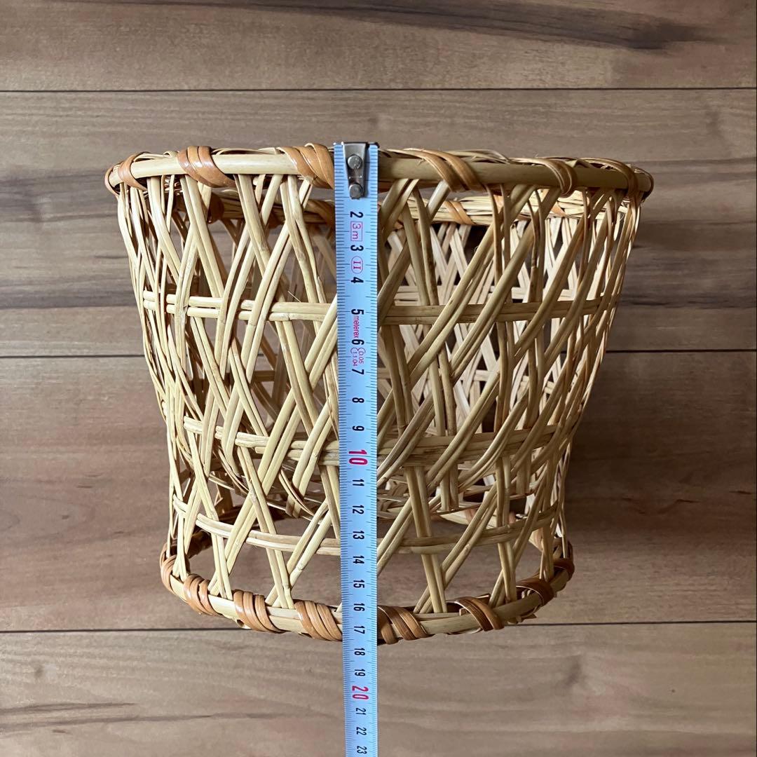 鳥越竹細工　ごかご　椀かご　小サイズ　美品