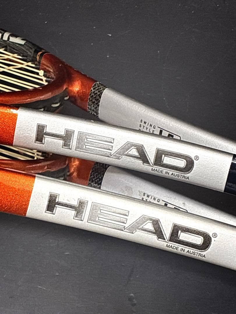 HEAD Ti.RADICAL　ヘッド 硬式テニスラケット　2本セット
