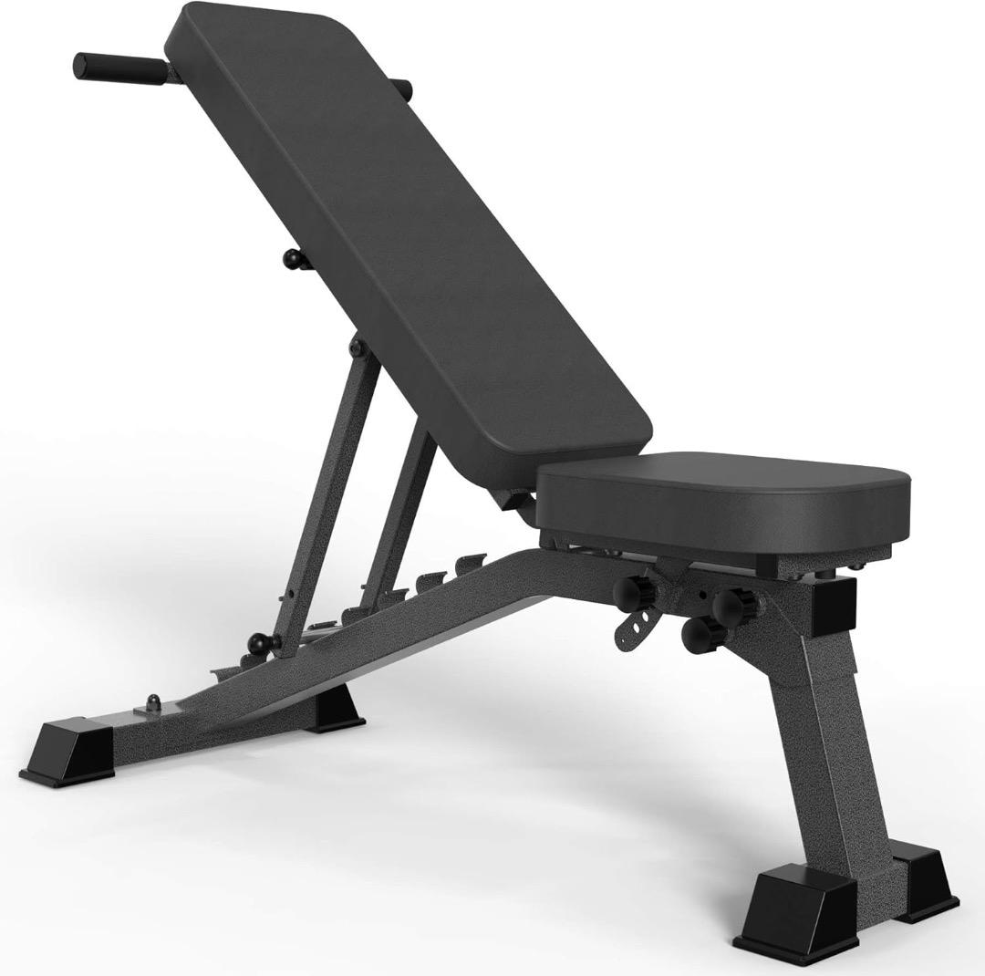 BARWING トレーニングベンチ インクラインベンチ デクライン フラット