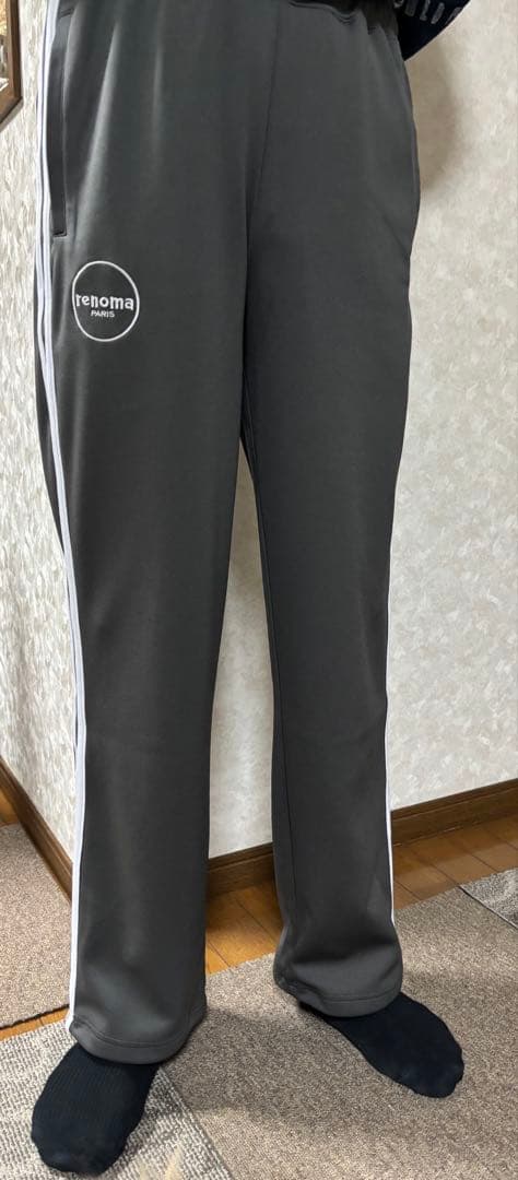 新品 renoma PARIS GOLF レノマ ゴルフ パンツ スウェット